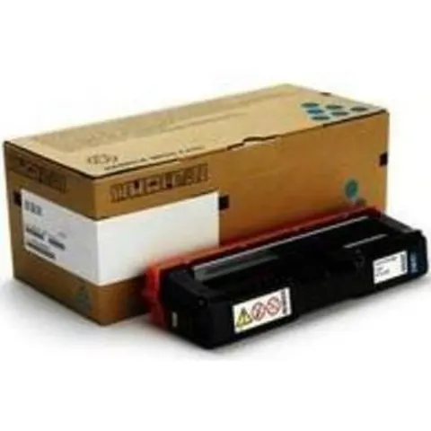 Ricoh 407532 - Cyan - Toner – Bild 1