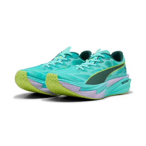 Puma Deviate Nitro Elite 4 - Puma X Hyrox Homme Vert – Vert 45 – image 1