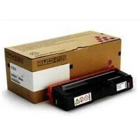 Ricoh 407533 - Magenta - Toner – Bild 1