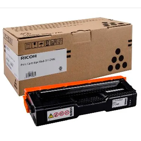 Ricoh SP C250E toner 407543 negro – imagen 1