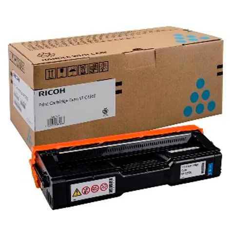Toner Ricoh 407544 Cyan – afbeelding 1