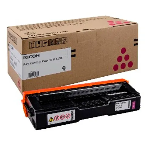 Ricoh 407545 (SP C250E) - Magenta - Toner – Bild 1