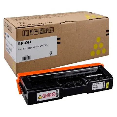 Toner Ricoh 407546 Yellow – afbeelding 1