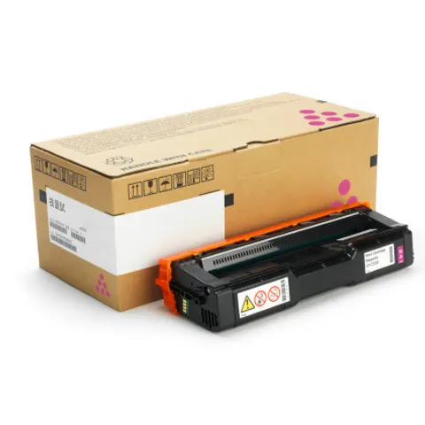 Ricoh 407718 - Magenta - Toner – Bild 1