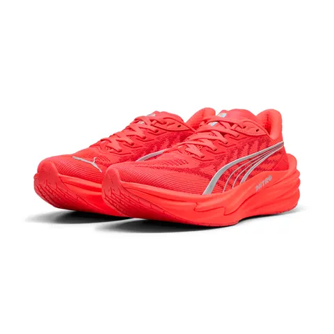 Puma Deviate Nitro 4 Femme Rouge – Rouge 40.5 – image 1