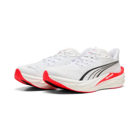Puma Deviate Nitro 4 Homme Blanc – Blanc 41 – image 1