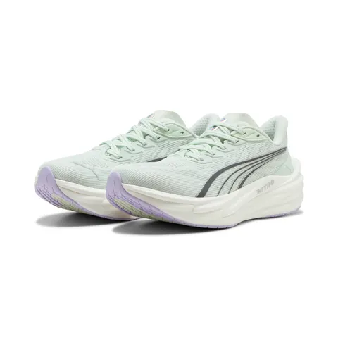 Puma Deviate Nitro 4 Femme Vert – Vert 39 – image 1