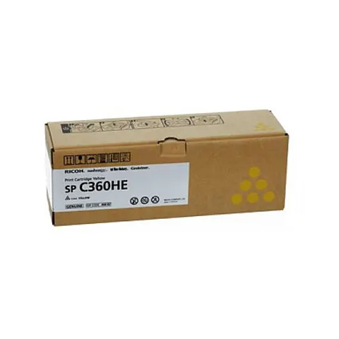 Toner Ricoh 408187 Yellow – afbeelding 1