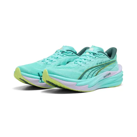 Puma Deviate Nitro 4 Hyrox W - Scarpe Running - Donna - Verde 40 – immagine 1