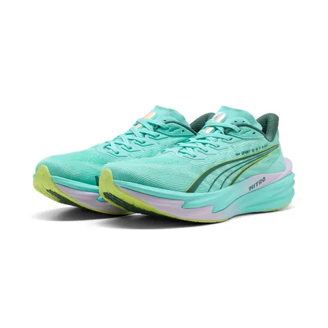 Puma Deviate Nitro 4 Hyrox M - Scarpe Running - Uomo - Verde 43 – immagine 1