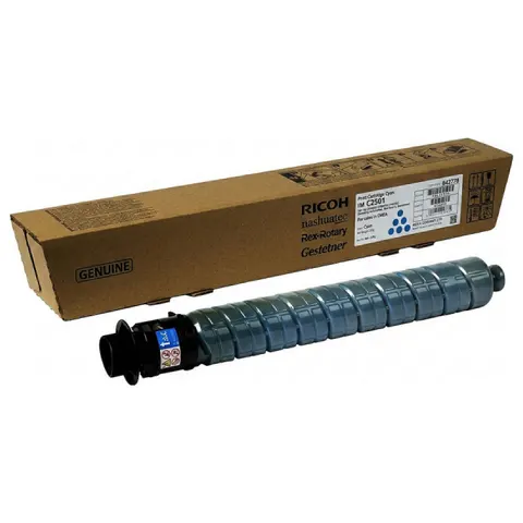 Ricoh type C2501 toner cian – imagen 1