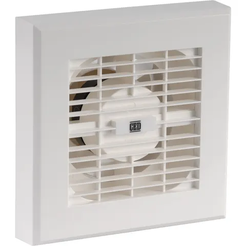 Toolstation 100mm axiaal ventilator Timer – afbeelding 1