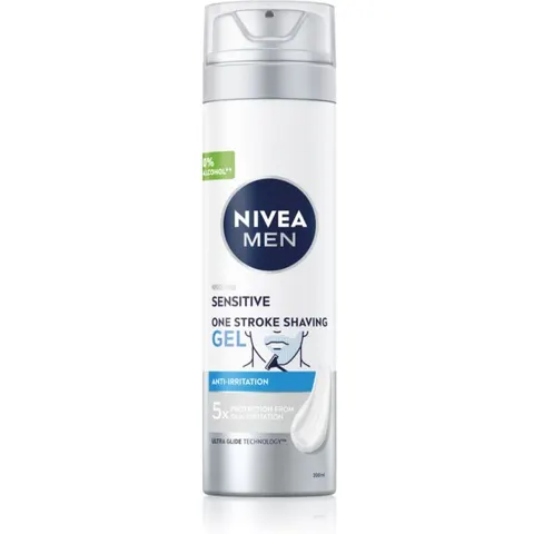 NIVEA MEN Sensitive Scheergel met Kalmerende Werking 200 ml – afbeelding 1