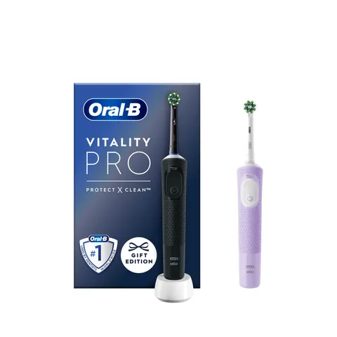 Oral-B Vitality Electric Toothbrushes – Black – image 1
