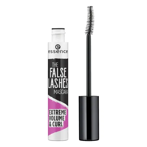 essence THE FALSE LASHES false lash effect mascara 10 ml – Black – image 1