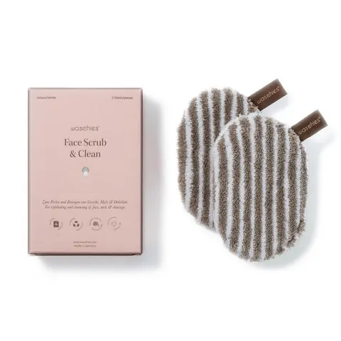 Waschies Face Scrub & Clean Pad Duo – image 1