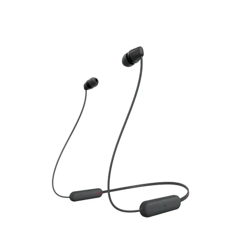 Auriculares Bluetooth WI-C100 (Negros) - SONY – imagen 1