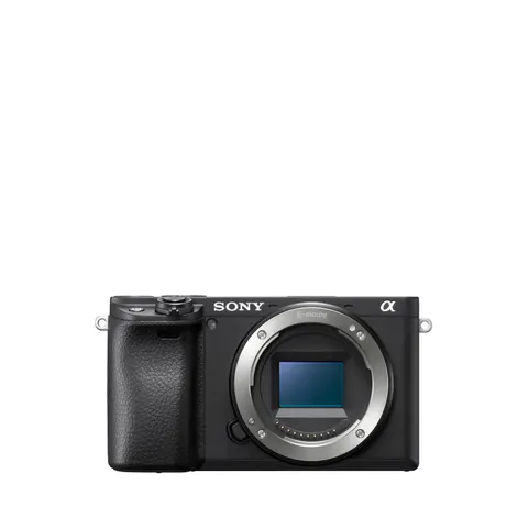 Sony Alpha 6400 APS-C Kompaktkamera (24,2 MP, Bluetooth) – schwarz – Bild 1