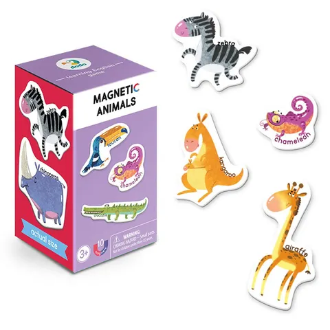 Dodo Magnetic Animals 10 Pieces – image 1