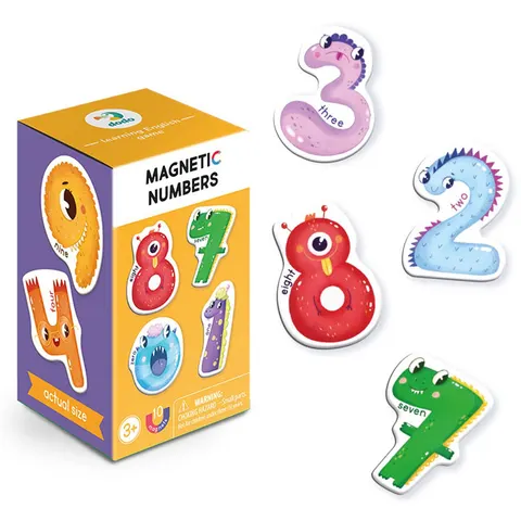 Dodo Magnetic Numbers 10 Pieces – image 1