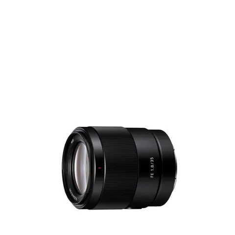 Sony Objektiv E 35mm f1.8 OSS – Schwarz – Bild 1