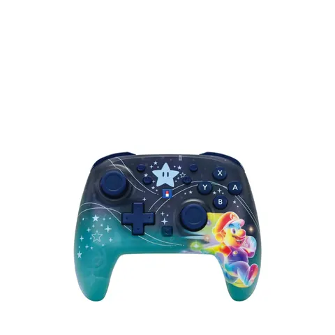 HORI HORIPAD Turbo Wireless Controller – Blue – image 1