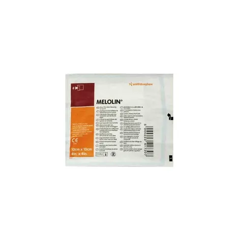 Melolin Wound Dressing 10cm x 10cm - 1 Dressing – image 1
