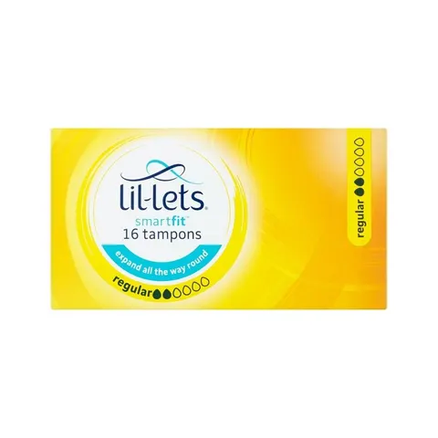 Lil-Lets Smartfit 16 Tampons Regular – image 1
