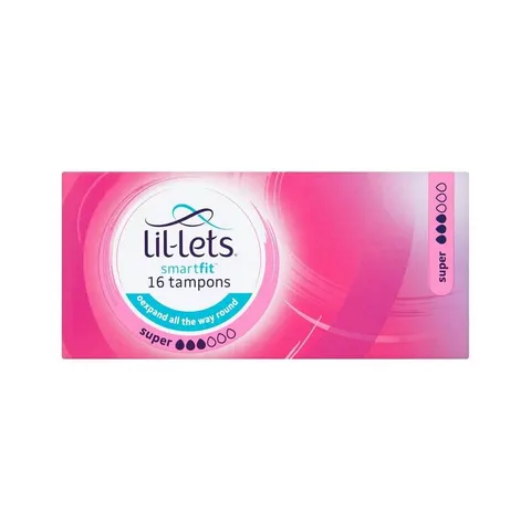 Lil-Lets Smartfit 16 Tampons Super – image 1