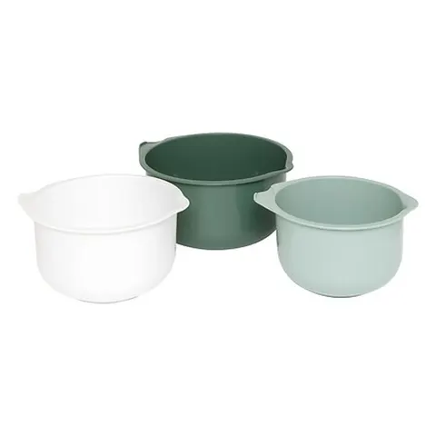 Set van 3 ESSENTIELS glazen mengkommen – afbeelding 1