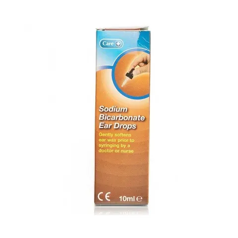 Sodium Bicarbonate Ear Drops 10ml – image 1