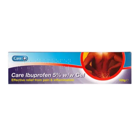 Care+ Ibuprofen 5% Gel - 50g – image 1