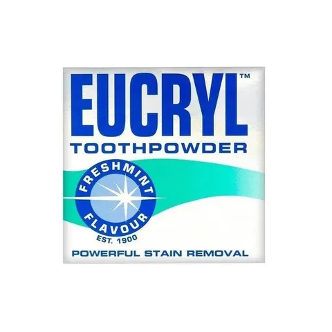 Eucryl Toothpowder Freshmint 50g – 895612 – image 1