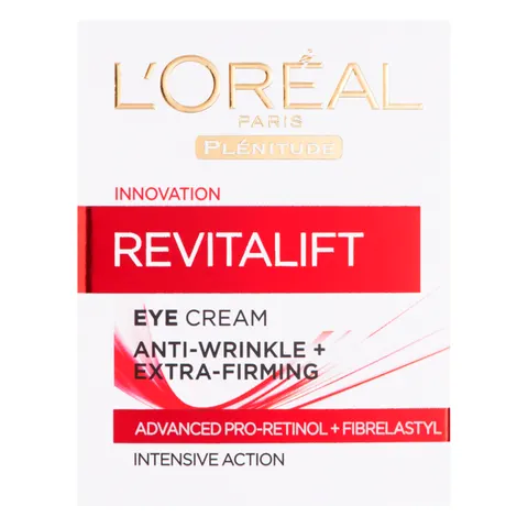 L Oreal Paris Revitalift Eye Cream 15ml – image 1