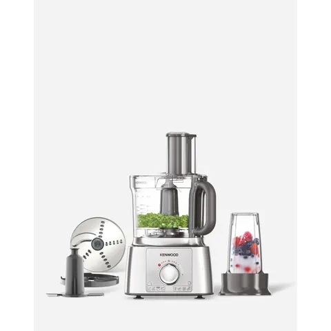 Kenwood Multipro 2-in-1 Food Processor – Silver – image 1