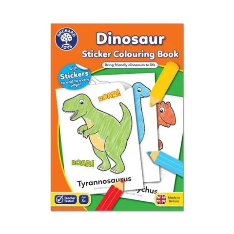 Orchard Toys Dinosaur Colouring Book – image 1