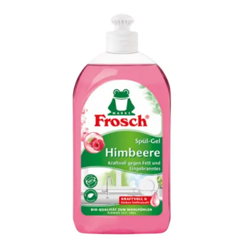 Frosch Framboos Vaatwasmiddel - 500ml – afbeelding 1