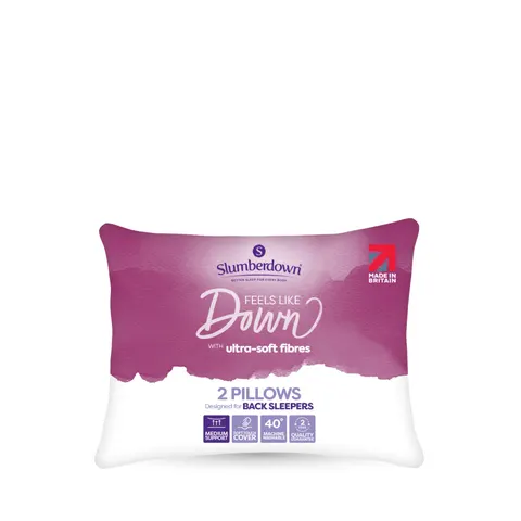 Slumberdown Feels Like Down Pillows – image 1