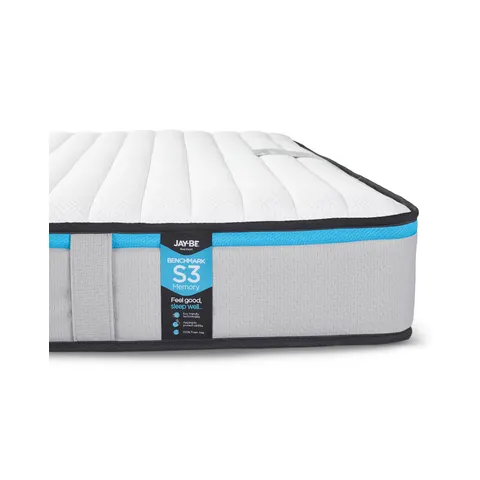 Jay-Be Benchmark S3 Memory Mattress – 004684 – image 1