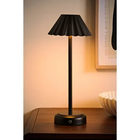 Avery Black Rechargeable Table Lamp – image 1