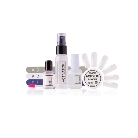 RIO Quick Dip Acrylics kit per la manicure perfetta – immagine 1