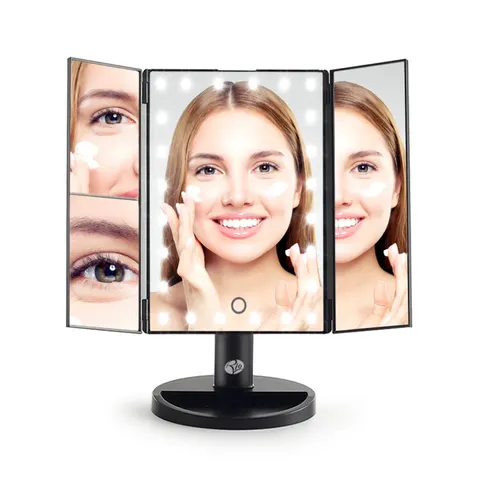 Rio LED Touch Make Up Mirror – image 1