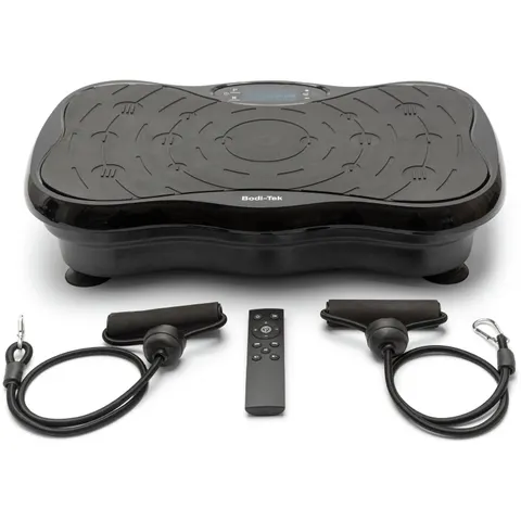 Bodi-Tek Whole Body Training Vibration Plate - Black – image 1