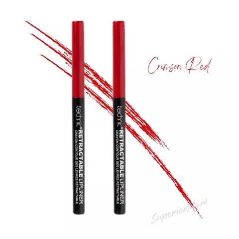 Technic Retractable Lipliner - Crimson – afbeelding 1