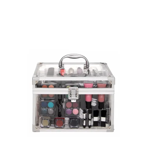 TECHNIC - Clear Beauty Case, Set – Bild 1