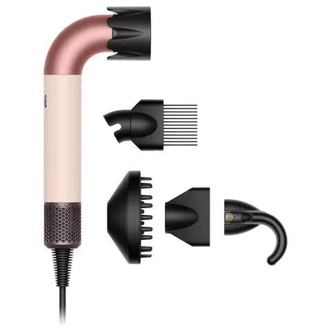 Dyson Supersonic Curly Dryer-Pink – image 1