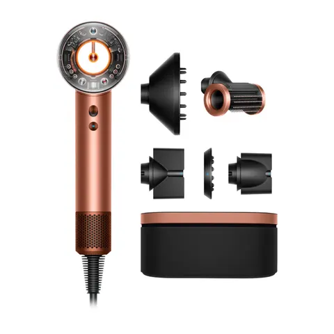 Dyson Supersonic Nural Amber Silk Straight Wavy – image 1