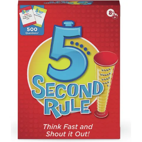 5 Second Rule Board Game – image 1