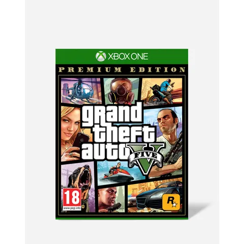 Grand Theft Auto V Premium (Xbox One) – image 1