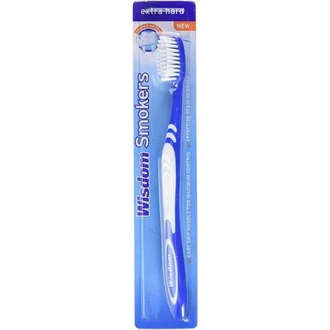 Addis Toothbrush Smokers Extra Hard – image 1